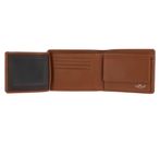 Golden Head Polo RFID Protect Scheintasche 1125 Cognac