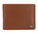 Golden Head Polo RFID Protect Scheintasche 1125 Cognac
