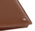 Golden Head Polo RFID Protect Scheintasche 1125 Cognac