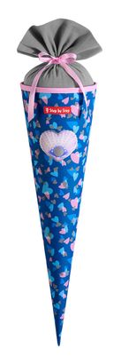 Step by Step School Cone Seashell Pearl