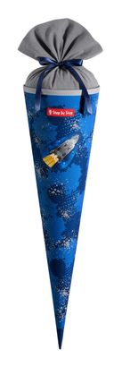 Step by Step School Cone Rocket Novo