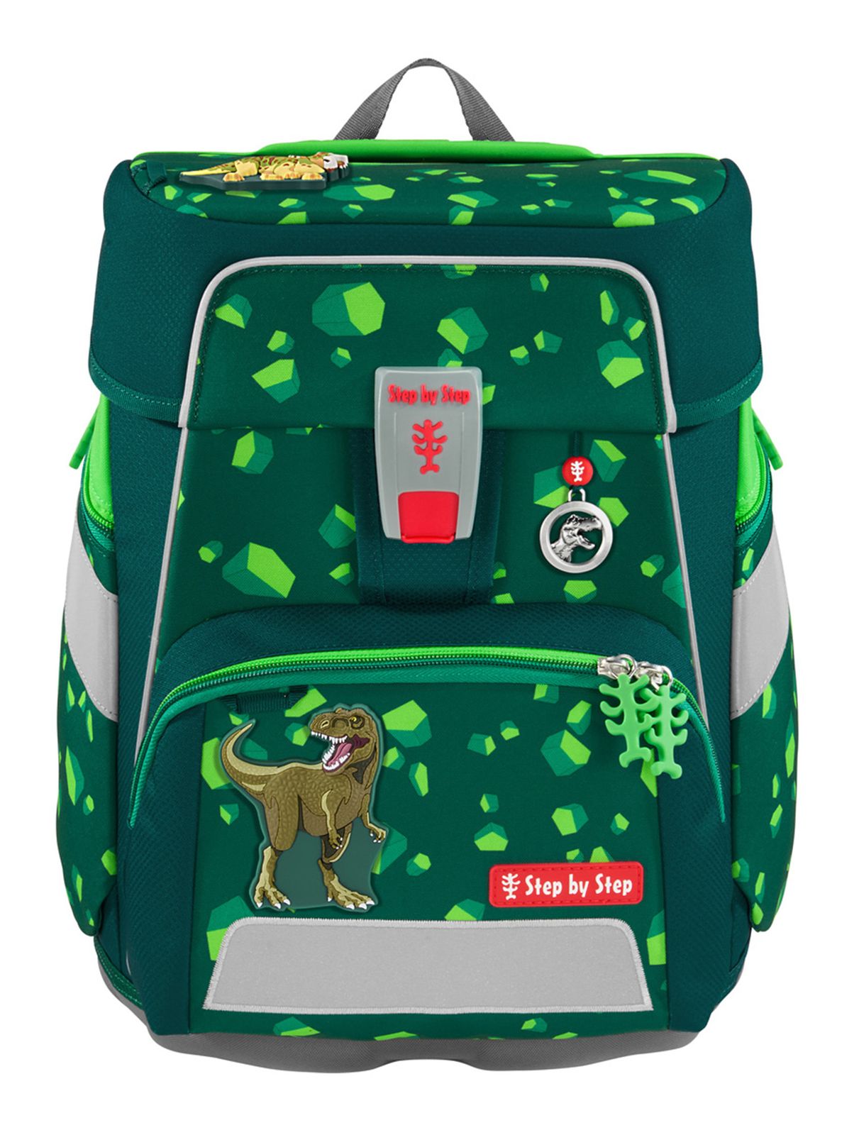 Step by Step Space Schulranzen-Set 5-teilig Dino Targo Step by Step Space Schulranzen-Set 5-teilig Dino Targo