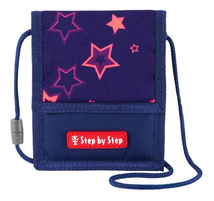 Step by Step Neck Pouch Pegasus Night Nuala