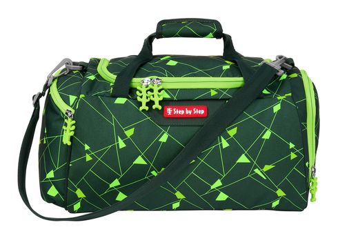 Step by Step Sports Bag Dino Night Tyro