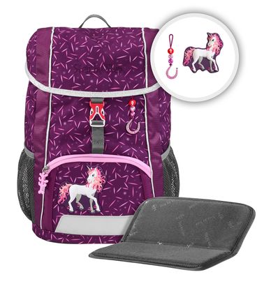 Step by Step KID Backpack-Set 3-Teilig Pretty Unicorn Nuala Step by Step KID Backpack-Set 3-Teilig Pretty Unicorn Nuala