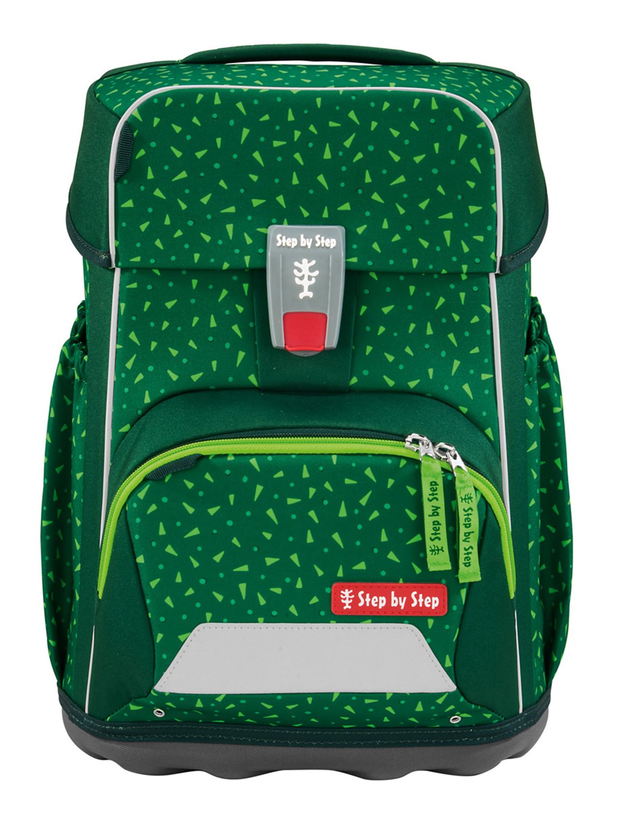 Step by Step Basis Schulranzen-Set 4-teilig Green Graphics Step by Step Basis Schulranzen-Set 4-teilig Green Graphics