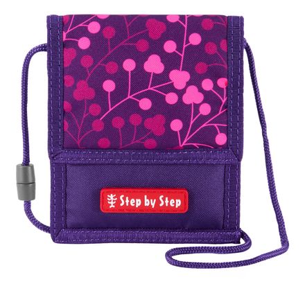 Step by Step Neck Pouch Butterfly Night Ina