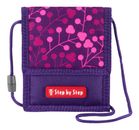 Step by Step Neck Pouch Butterfly Night Ina
