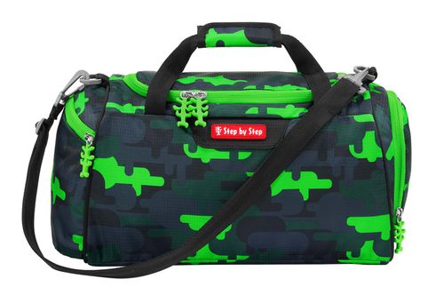 Step by Step Sports Bag Black Cat Chiko