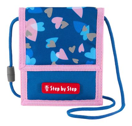 Step by Step Neck Pouch Seashell Pearl