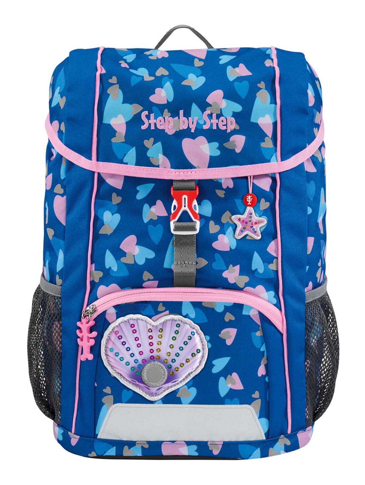 Step by Step KID REFLECT Backpack-Set 3-Teilig Seashell Pearl Step by Step KID REFLECT Backpack-Set 3-Teilig Seashell Pearl