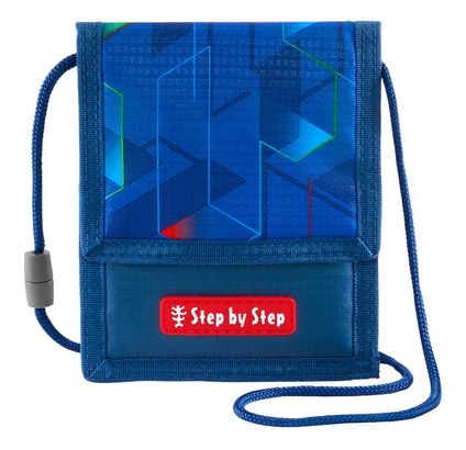 Step by Step Neck Pouch Police Truck Charly