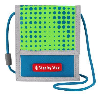 Step by Step Neck Pouch Race Car Chuck