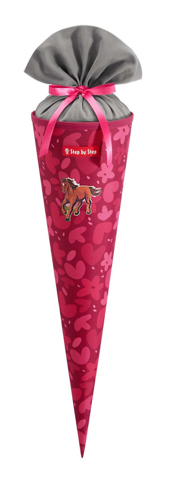 Step by Step School Cone Wild Horse Nora Step by Step School Cone Wild Horse Nora