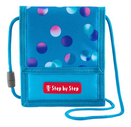 Step by Step Neck Pouch Dolphin Finja Step by Step Neck Pouch Dolphin Finja