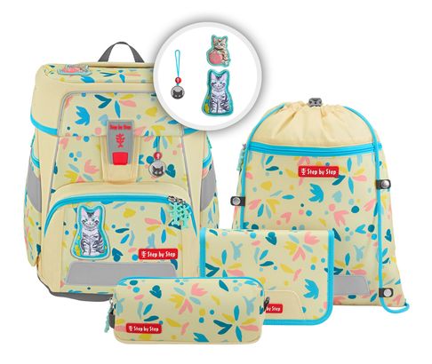 Step by Step Space Schulranzen-Set 5-teilig Cat Lilly