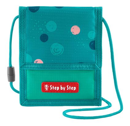 Step by Step Neck Pouch Turtle Josie