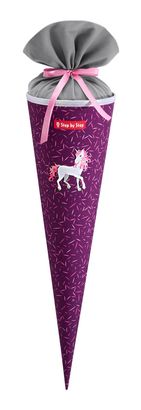Step by Step School Cone Pretty Unicorn Nuala