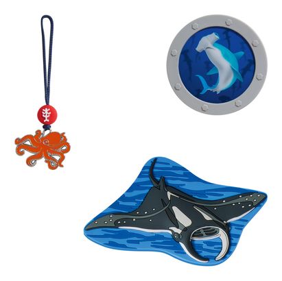 Step by Step Magic Mags Set (3-teilig) Manta Rio