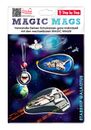 Step by Step Magic Mags Set (3-teilig) Starship Galactus
