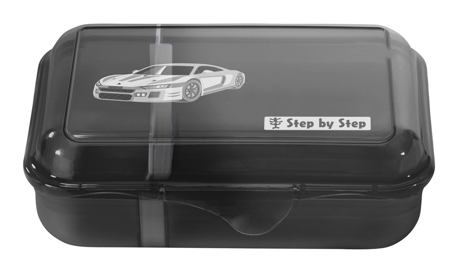 Step by Step Lunchbox Sports Car Mick Step by Step Lunchbox Sports Car Mick