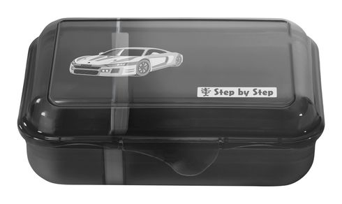 Step by Step Lunchbox Sports Car Mick Step by Step Lunchbox Sports Car Mick
