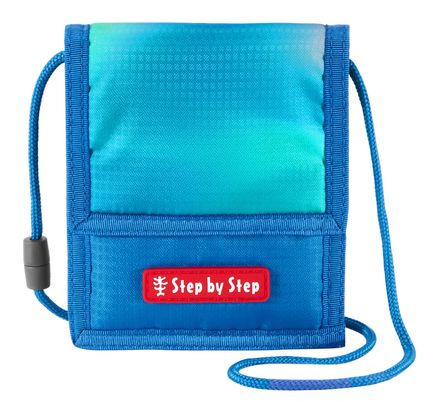 Step by Step Neck Pouch Ninja Zazu