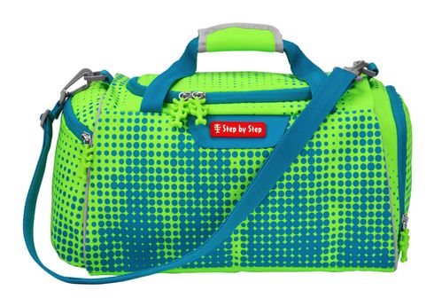 Step by Step Sports Bag Race Car Chuck