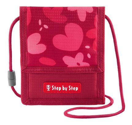 Step by Step Neck Pouch Wild Horse Nora