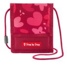 Step by Step Neck Pouch Wild Horse Nora