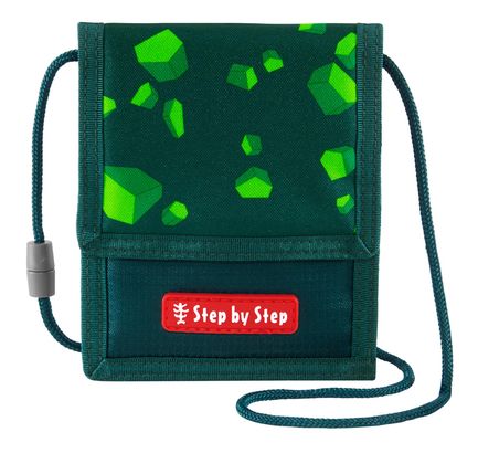 Step by Step Neck Pouch Dino Targo