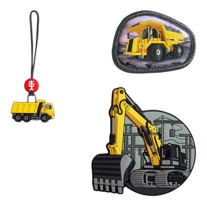 Step by Step Magic Mags Set (3-teilig) Bagger Rocco