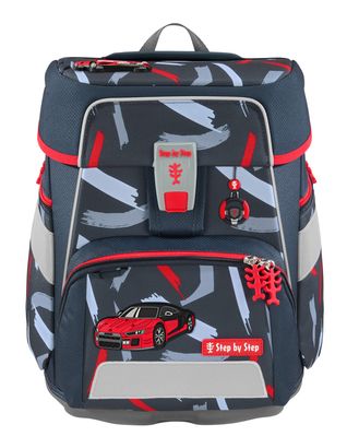 Step by Step Space Schulranzen-Set 5-teilig Sports Car Mick Step by Step Space Schulranzen-Set 5-teilig Sports Car Mick