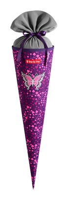 Step by Step School Cone Butterfly Night Ina