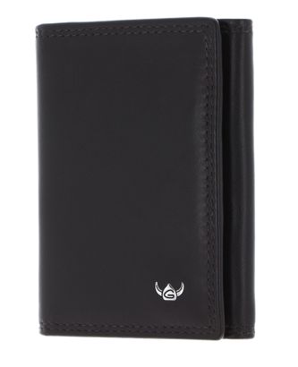 Golden Head Polo RFID Protect Minischeintasche 1011 Dunkelbraun