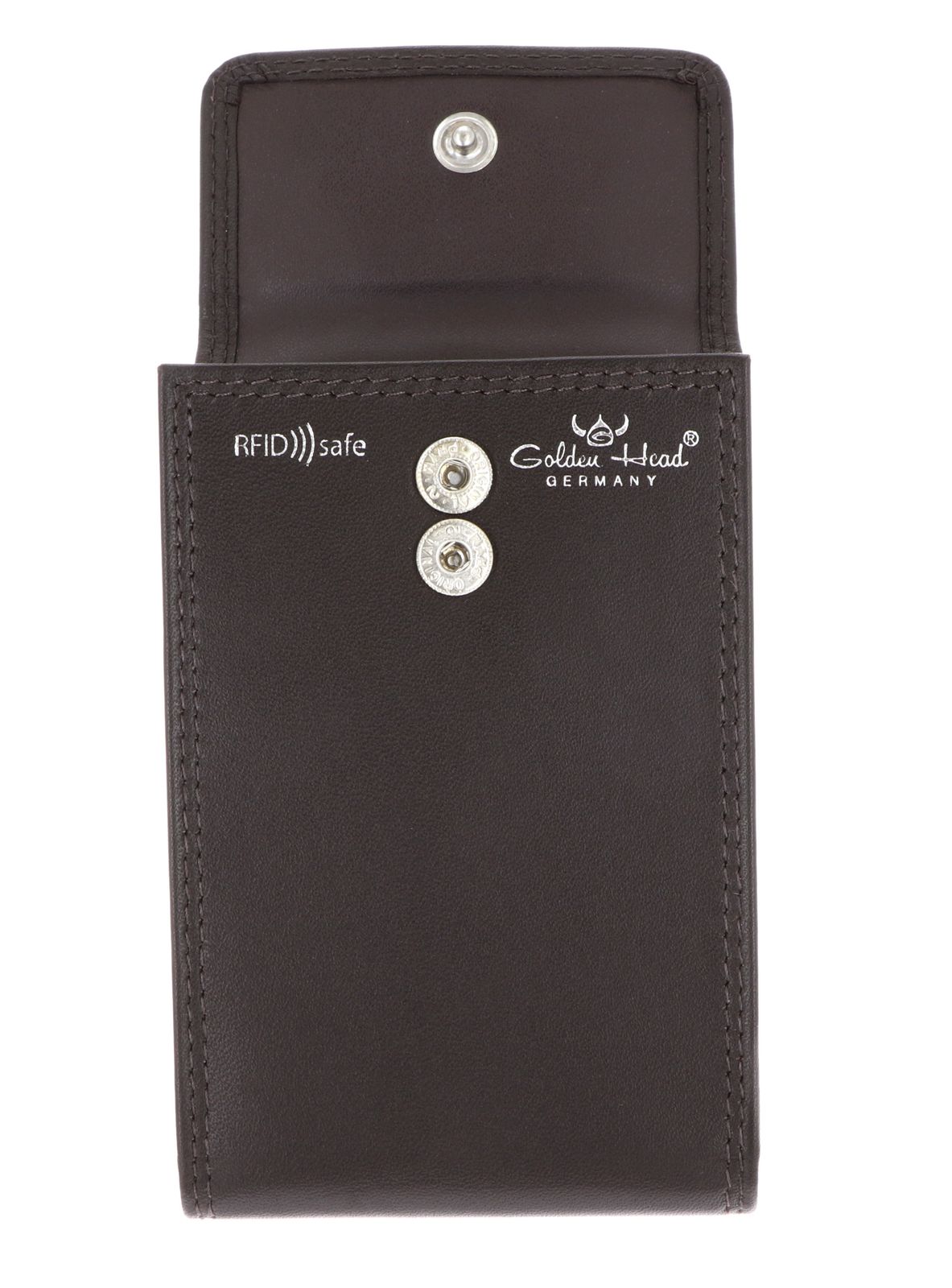 Golden Head Polo RFID Protect Kartenetui 4499 Dunkelbraun Golden Head Polo RFID Protect Kartenetui 4499 Dunkelbraun