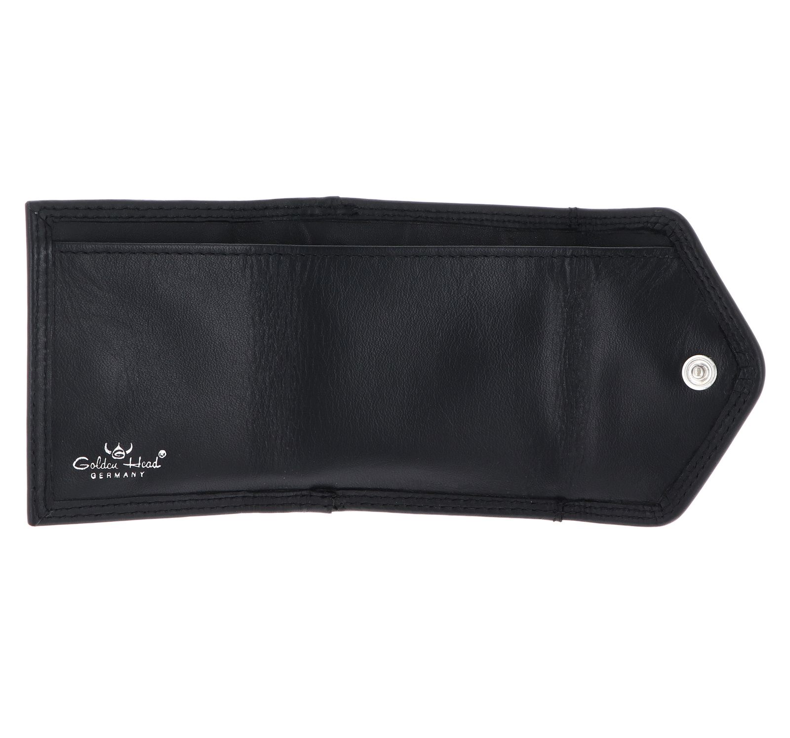 Golden Head Polo Damen-Minischeintasche 1005 Schwarz Golden Head Polo Damen-Minischeintasche 1005 Schwarz