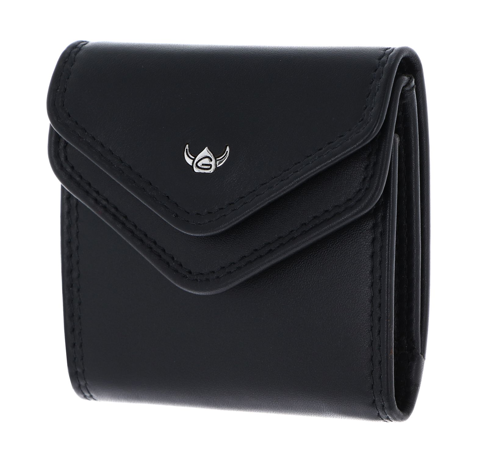 Golden Head Polo Damen-Minischeintasche 1005 Schwarz