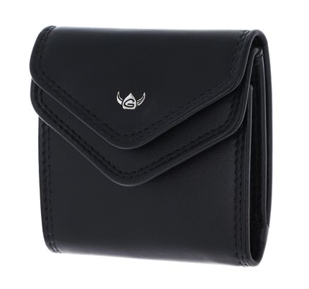 Golden Head Polo Damen-Minischeintasche 1005 Schwarz