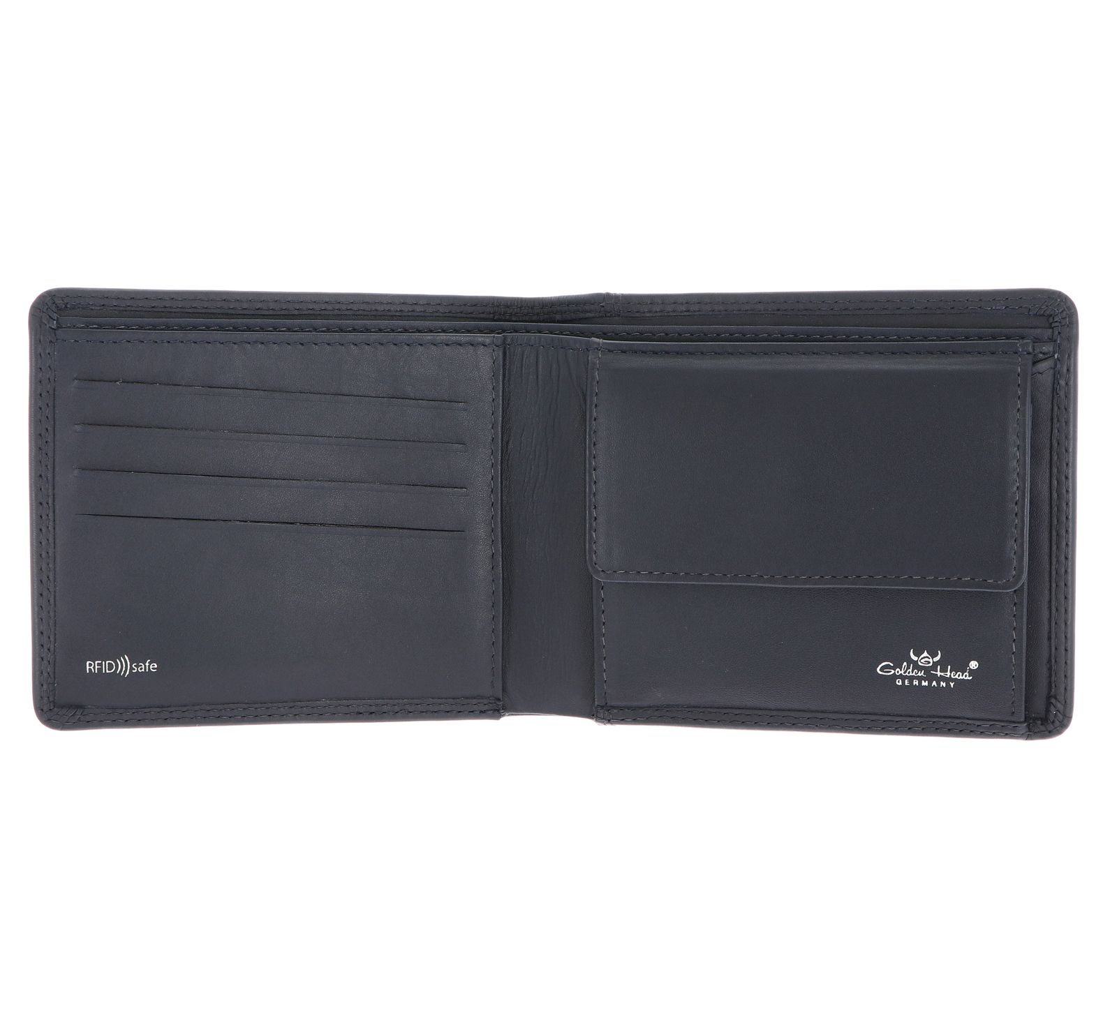 Golden Head Polo RFID Protect Scheintasche 1197 Marineblau Golden Head Polo RFID Protect Scheintasche 1197 Marineblau
