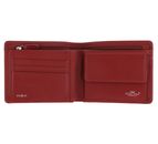 Golden Head Polo RFID Protect Scheintasche mit RV 1395 Rot