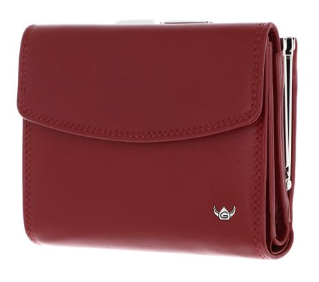 Golden Head Polo RFID Protect Bügelbörse 2123 Rot