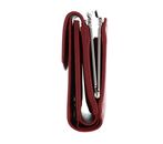 Golden Head Polo RFID Protect Bügelbörse 2123 Rot