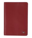 Golden Head Polo RFID Protect Reisepassetui 4455 Rot