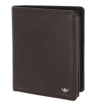 Golden Head Polo RFID Protect Kombischeintasche 1230 Dunkelbraun