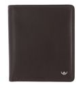 Golden Head Polo RFID Protect Kombischeintasche 1230 Dunkelbraun Golden Head Polo RFID Protect Kombischeintasche 1230 Dunkelbraun