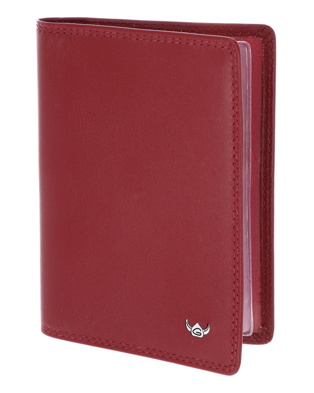 Golden Head Polo RFID Protect Ausweishülle 4408 Rot