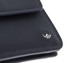 Golden Head Polo RFID Protect Überschlagbörse 1174 Marineblau