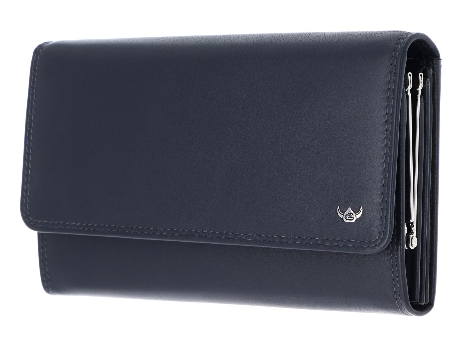 Golden Head Polo RFID Protect Damenbörse 2821 Marineblau