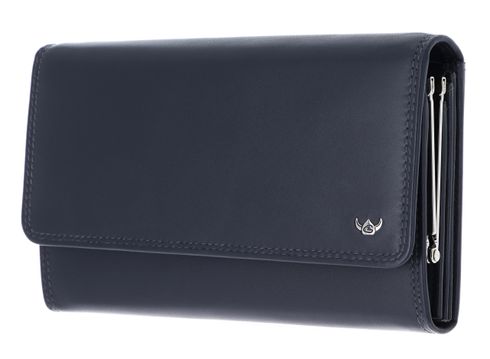 Golden Head Polo RFID Protect Damenbörse 2821 Marineblau Golden Head Polo RFID Protect Damenbörse 2821 Marineblau